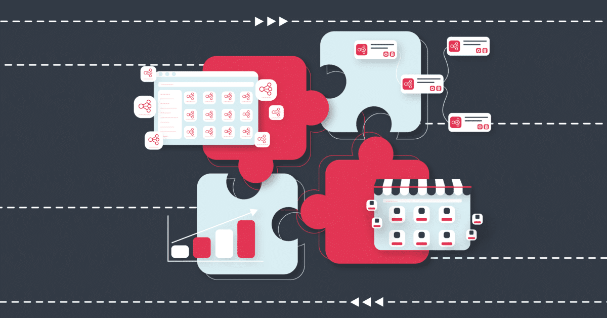 Puzzle piecing putting the layers of integration together