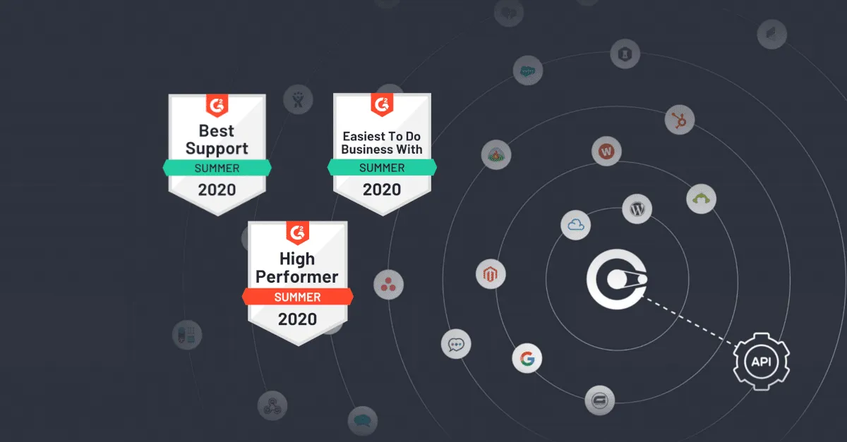 iPaaS Awards from G2 for Cyclr - Summer 2020