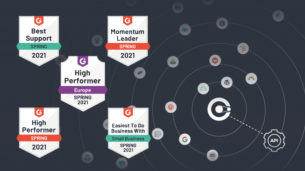 G2 Grid Awards Spring 2021