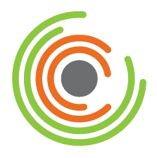 Converge connector icon