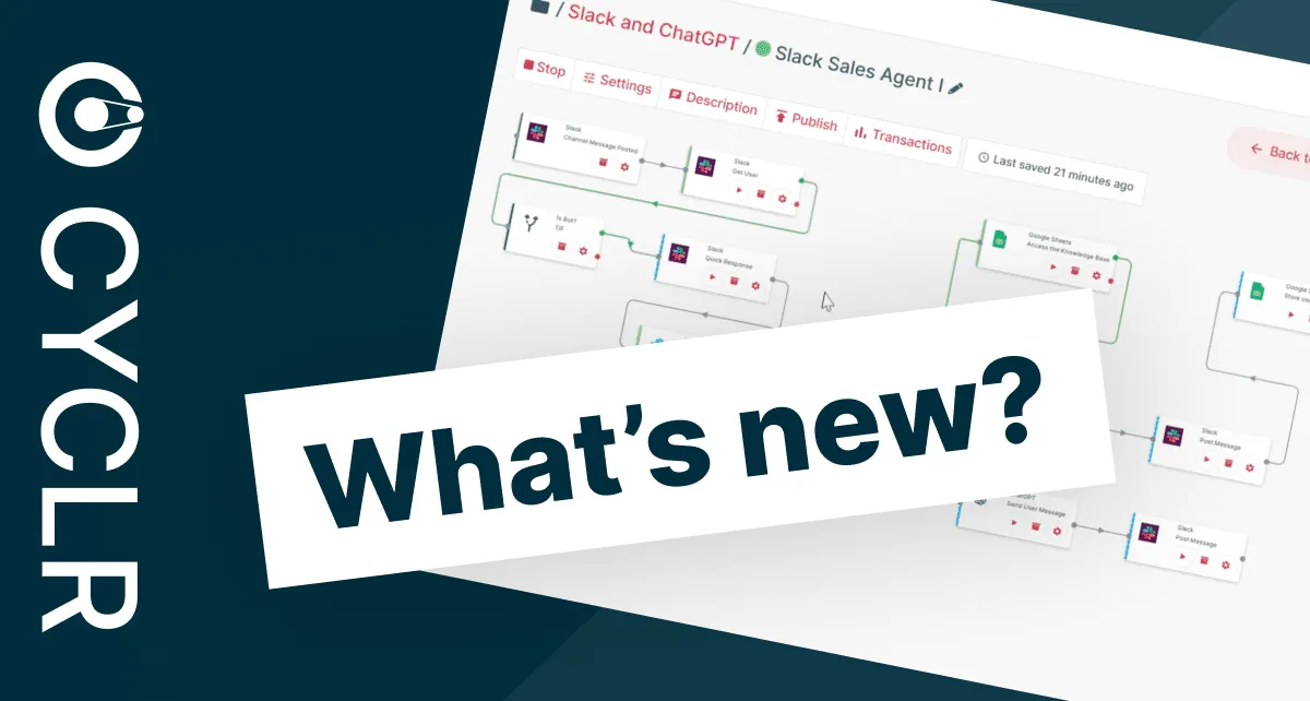 February Cyclr News & Updates