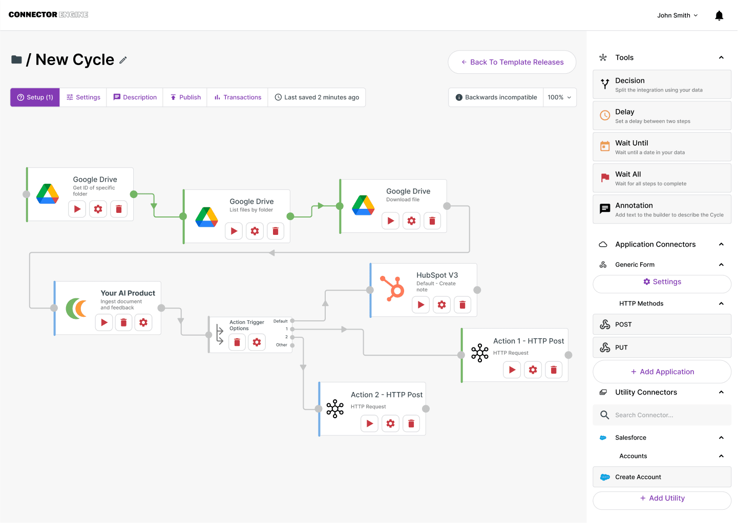 Branded Integration Template