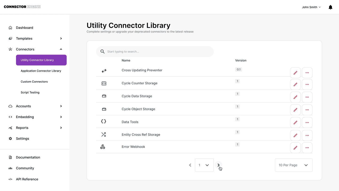 Branded Utility Connector Library