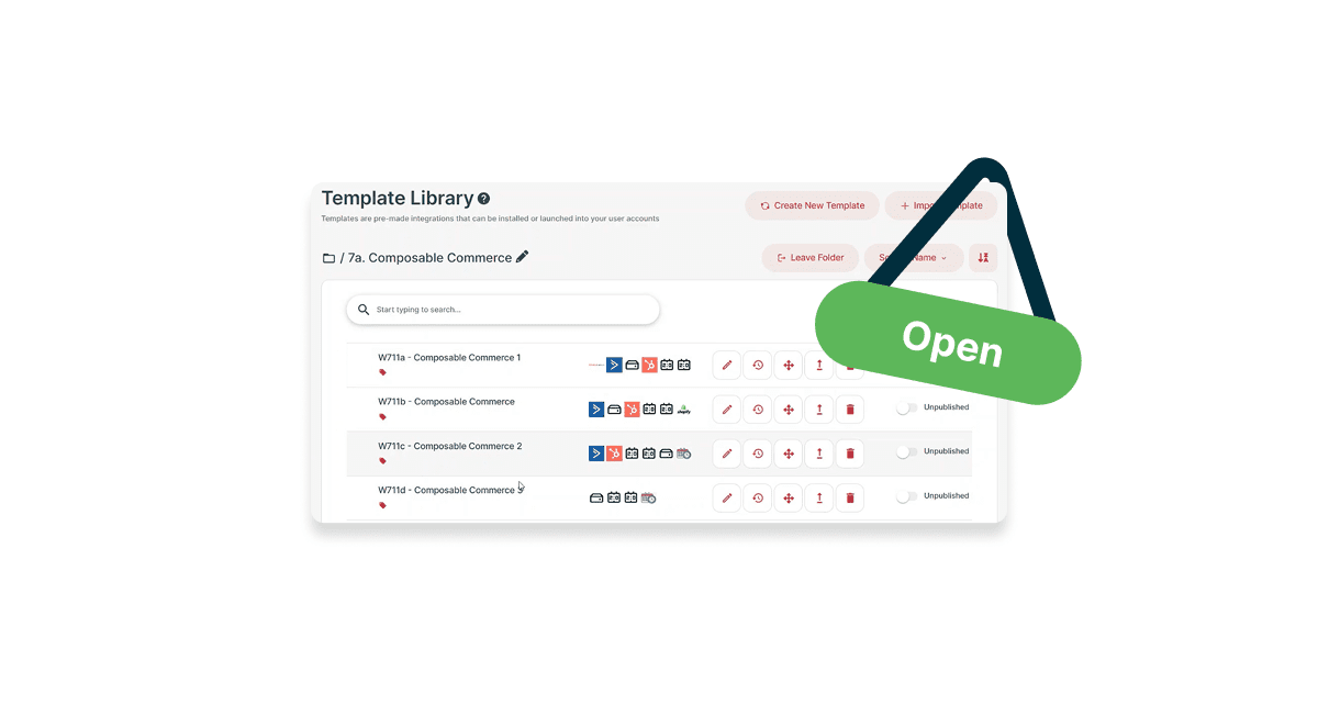 Building a Composable Commerce Integration Stack