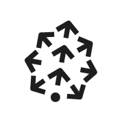 Pinecone connector icon