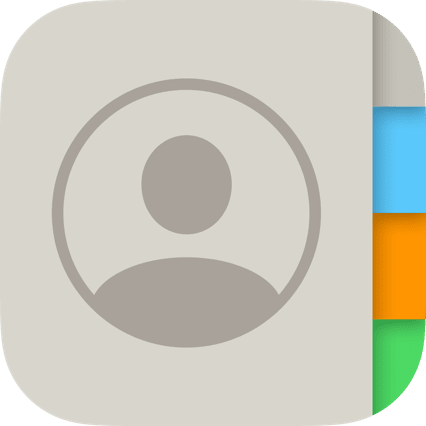 Apple iCloud Contacts connector icon