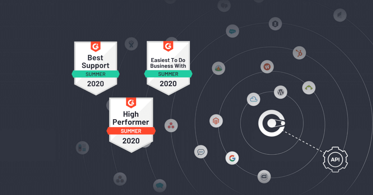 iPaaS Awards from G2 for Cyclr - Summer 2020