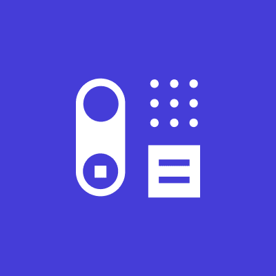 Capsule connector icon