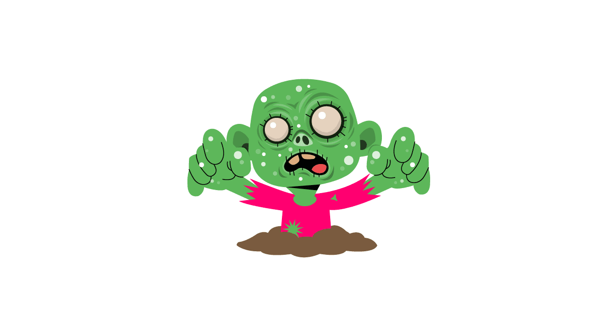 Zombie APIs bursting out of the ground