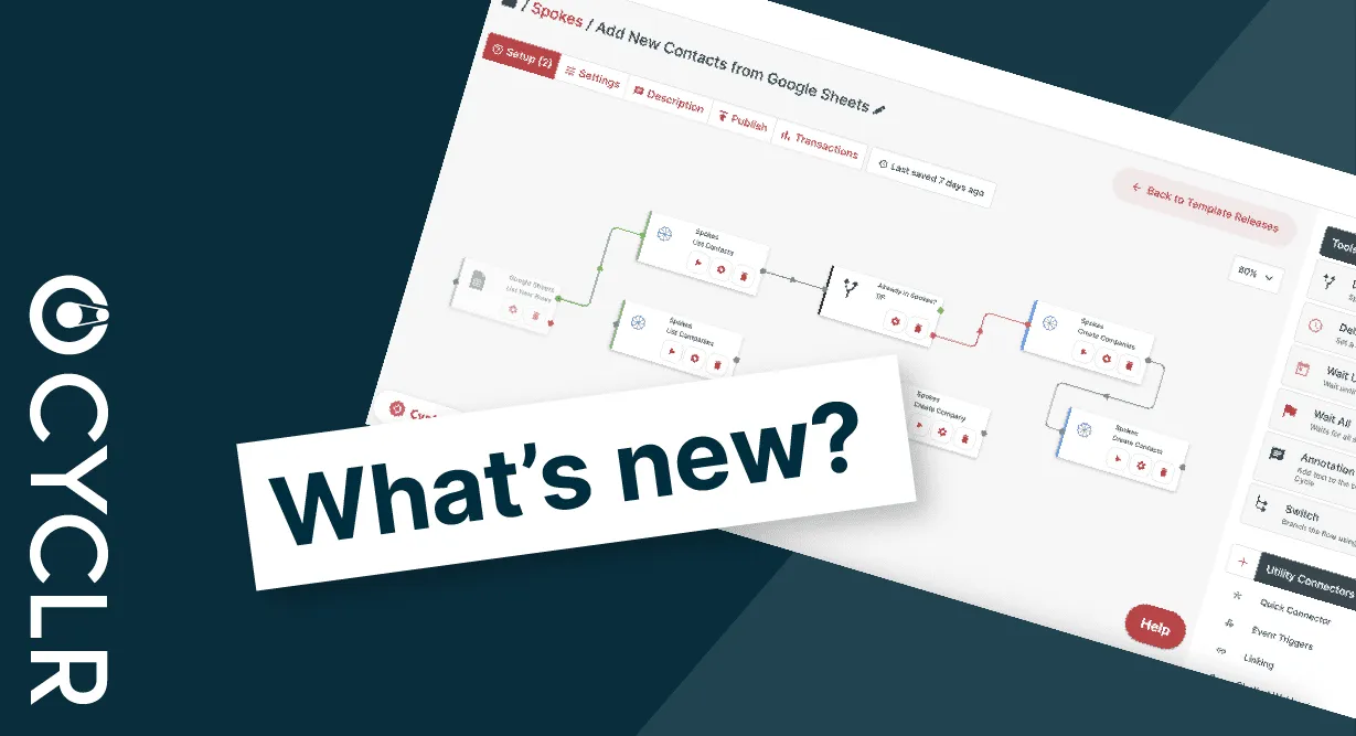 What's New - August