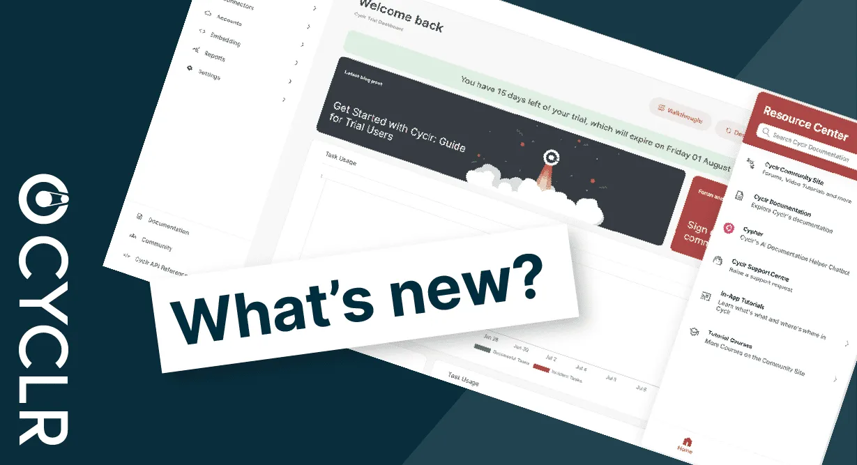 What's New - July