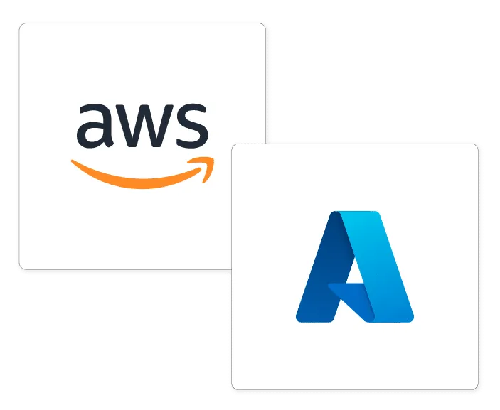 AWS and Microsoft Azure Private Cloud Instances