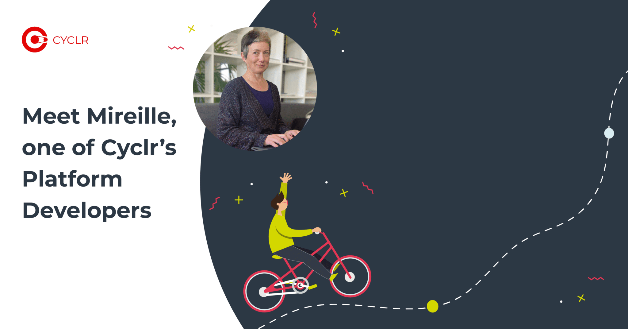 Meet Mireille, a Cyclr Platform Developer