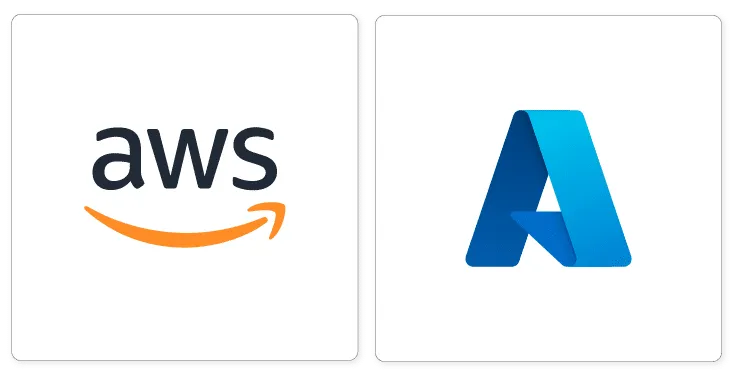 AWS and Azure Hosting Options