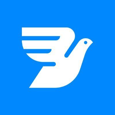 Bird connector icon