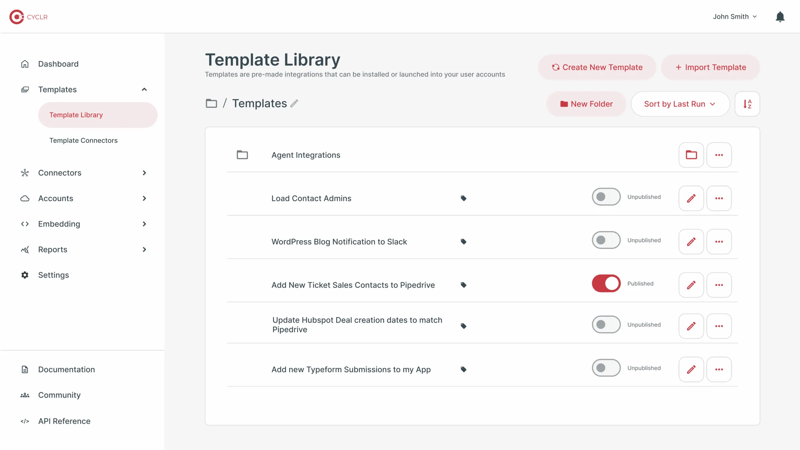 Template Library