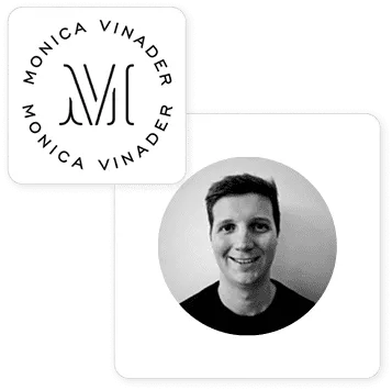 Monica Vinader Case Study Slider