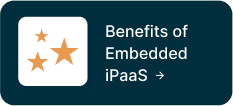 Benefits of Embedded iPaaS - Menu Image