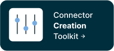 Connector Creation Toolkit- Menu Image