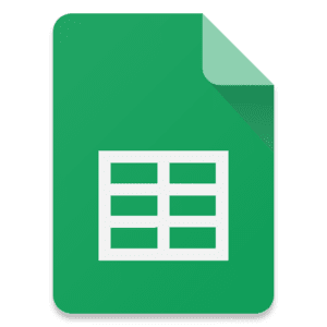 Google Sheets connector icon
