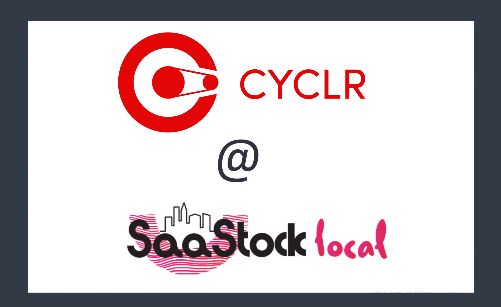Cyclr at SaaStock Local London