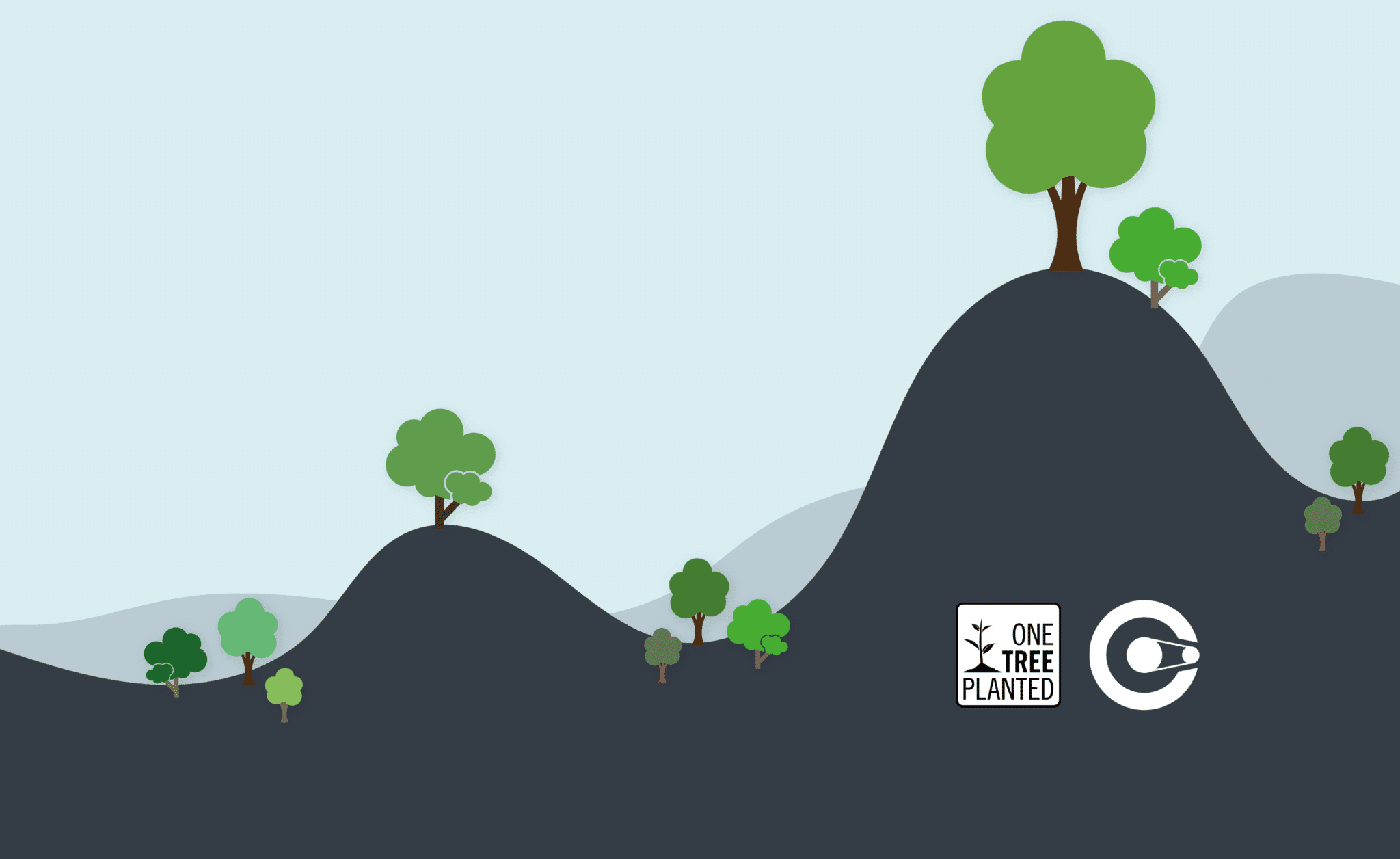 Planting Trees with Digital Humani and One Tree Planted