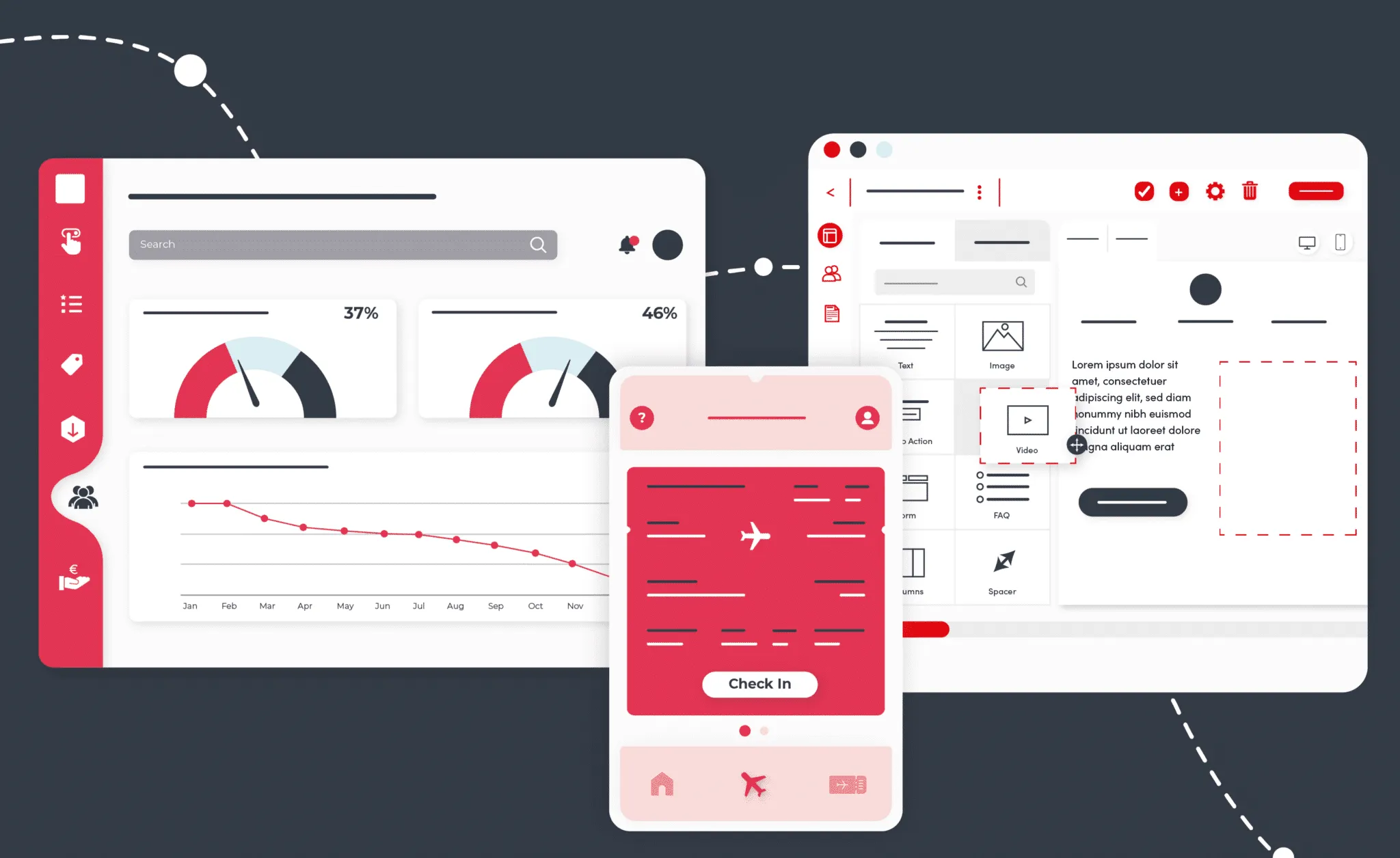 GUI (Graphical User Interface)