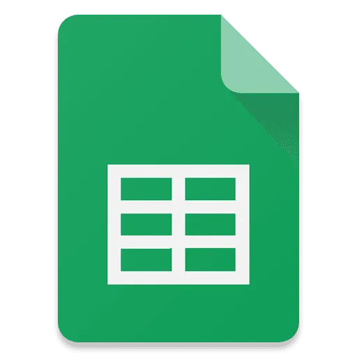 Google Sheets connector icon