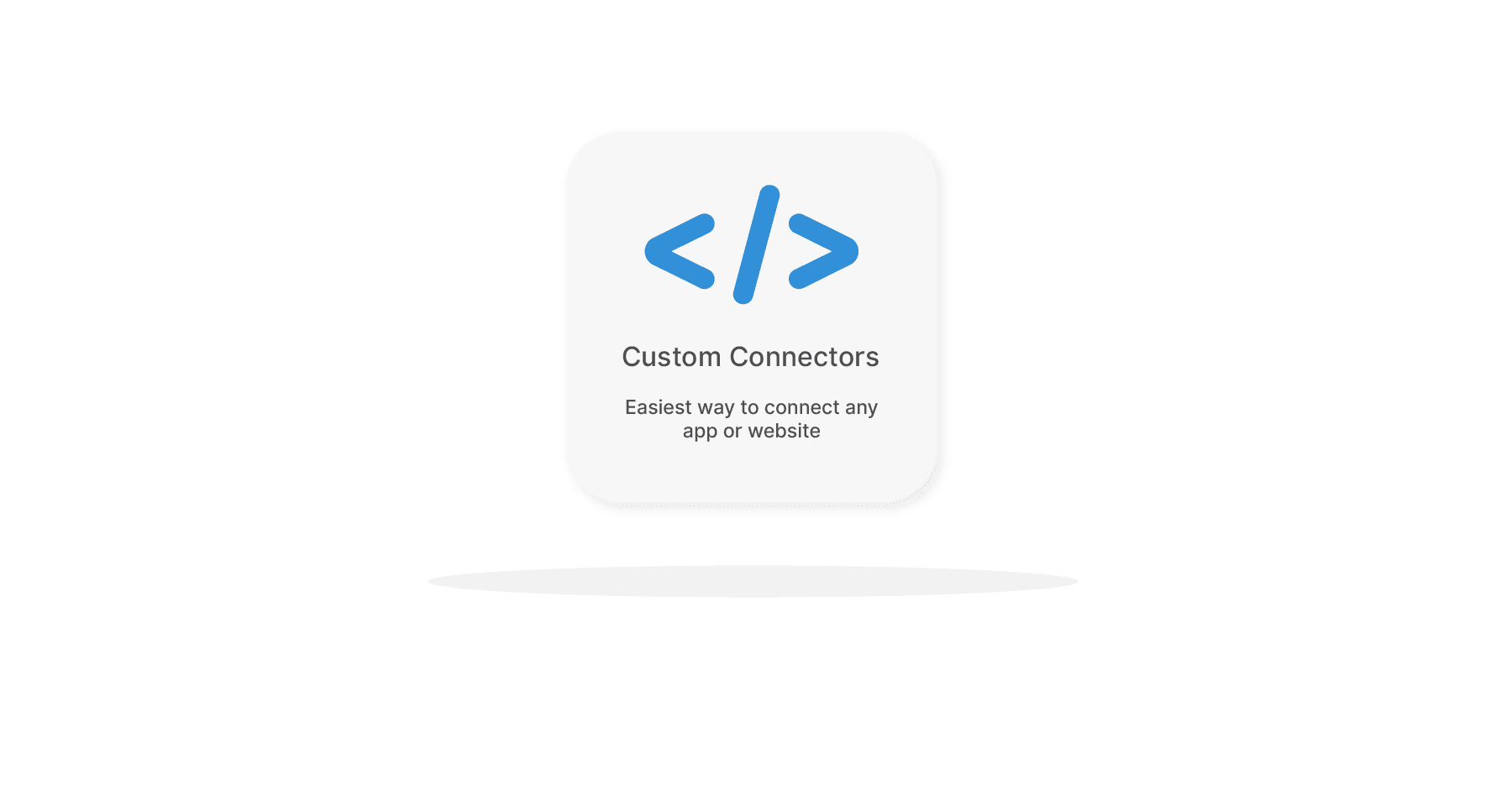 Create custom connectors with Cyclr the easiest way to connect any app or website