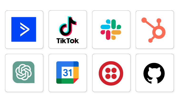 Popular API connectors available in Cyclr's Connector Library