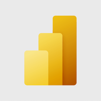 Microsoft Power BI connector icon