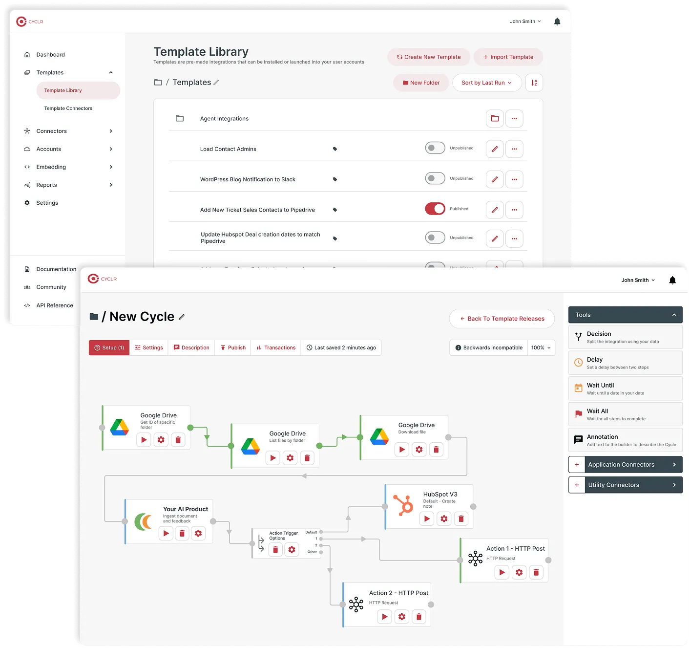 Service iPaaS Header Image