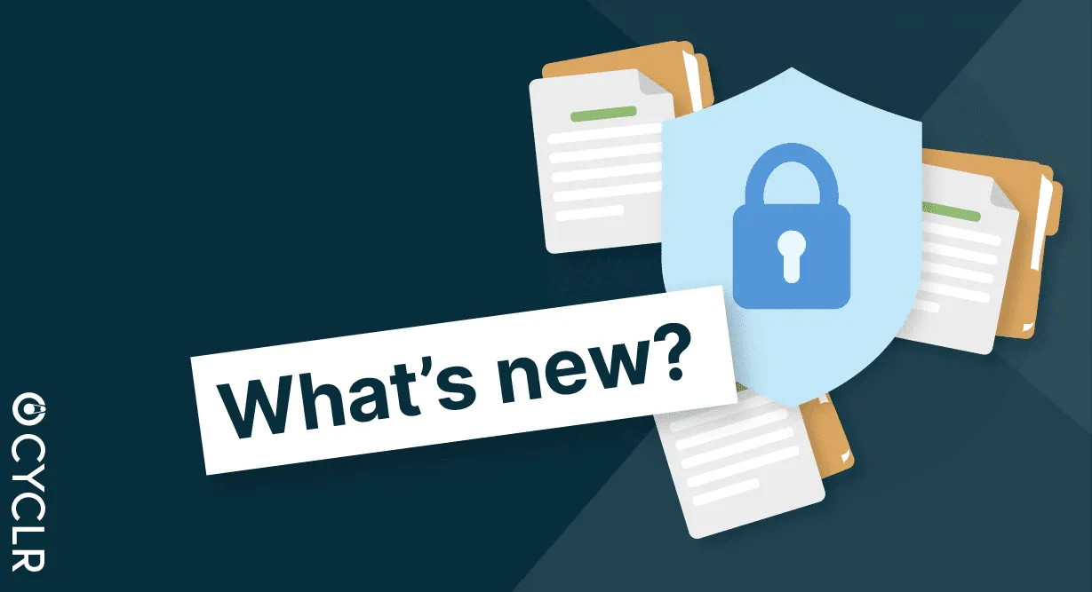 What's New - October