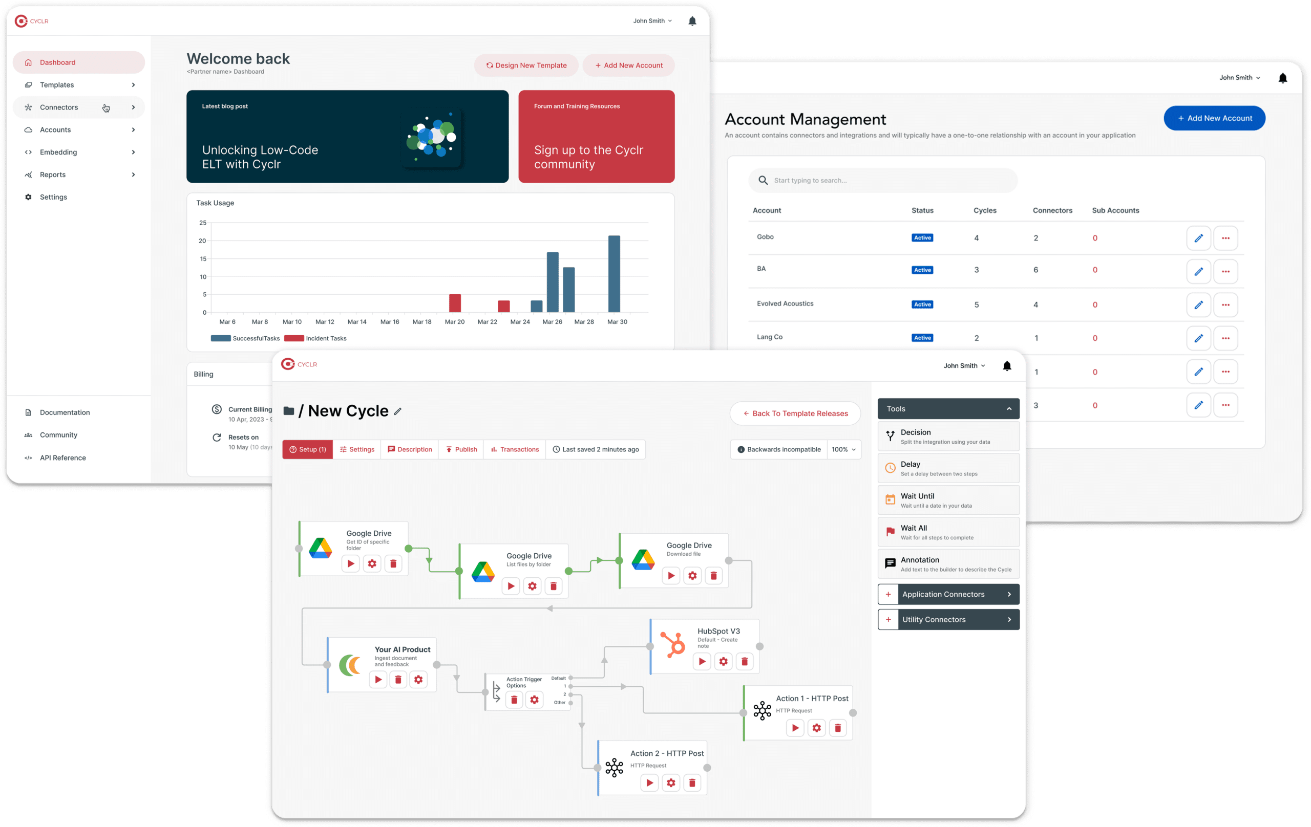 Embedded iPaaS Cyclr