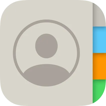 Apple iCloud Contacts connector icon