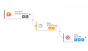 Orchestrate Data: Set delays between steps