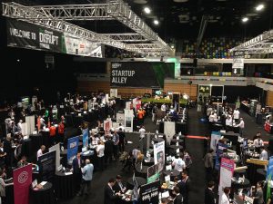 Techcrunch Startup Alley