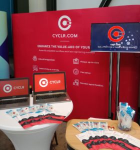 Cyclr Exhibition stand