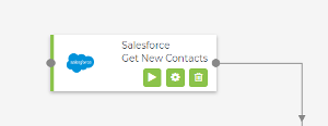 Orchestrate Data: Get New Contacts Step