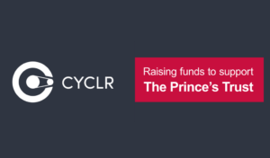 Raising money for the Prince's Trust