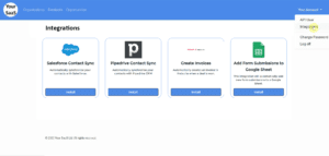 Embedded Integration Marketplace in your SaaS Application