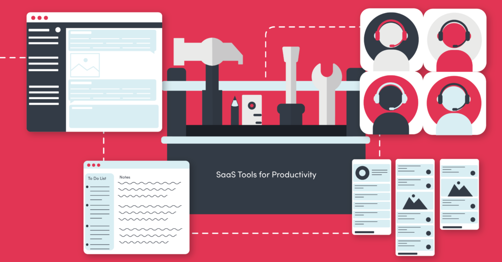 SaaS toolbox for productivity