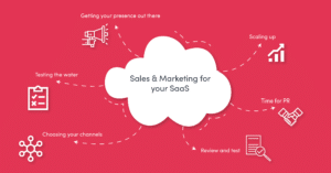 SaaS Software Sales and Marketing Example