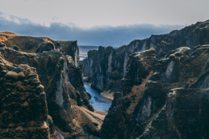 The chasm of uncertainty