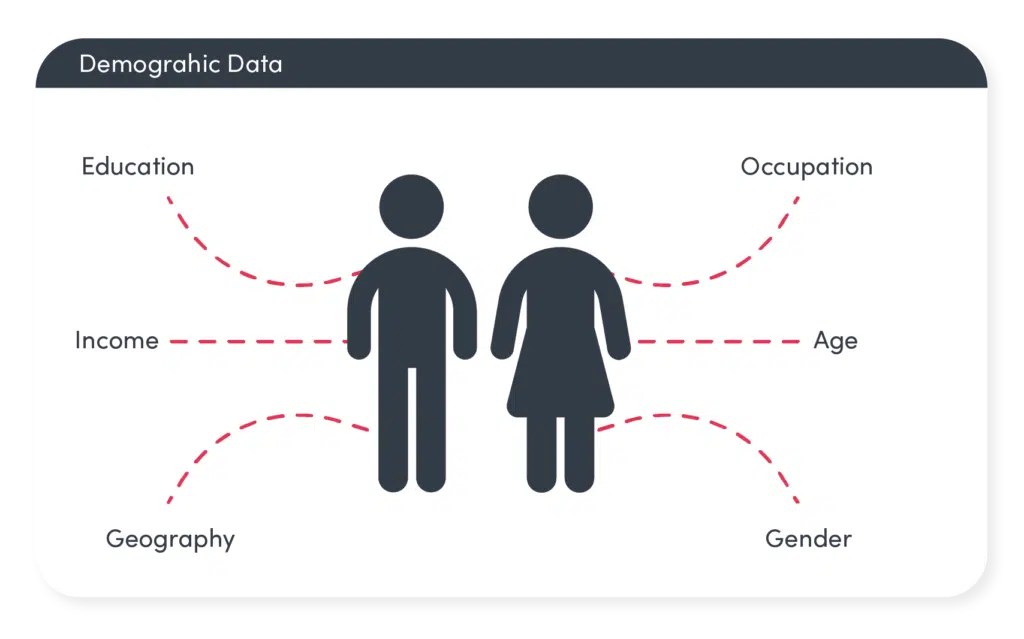 Demographic Data Diagram
