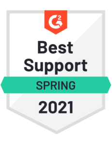G2 Best Support Award