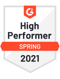 G2 High Performer Award