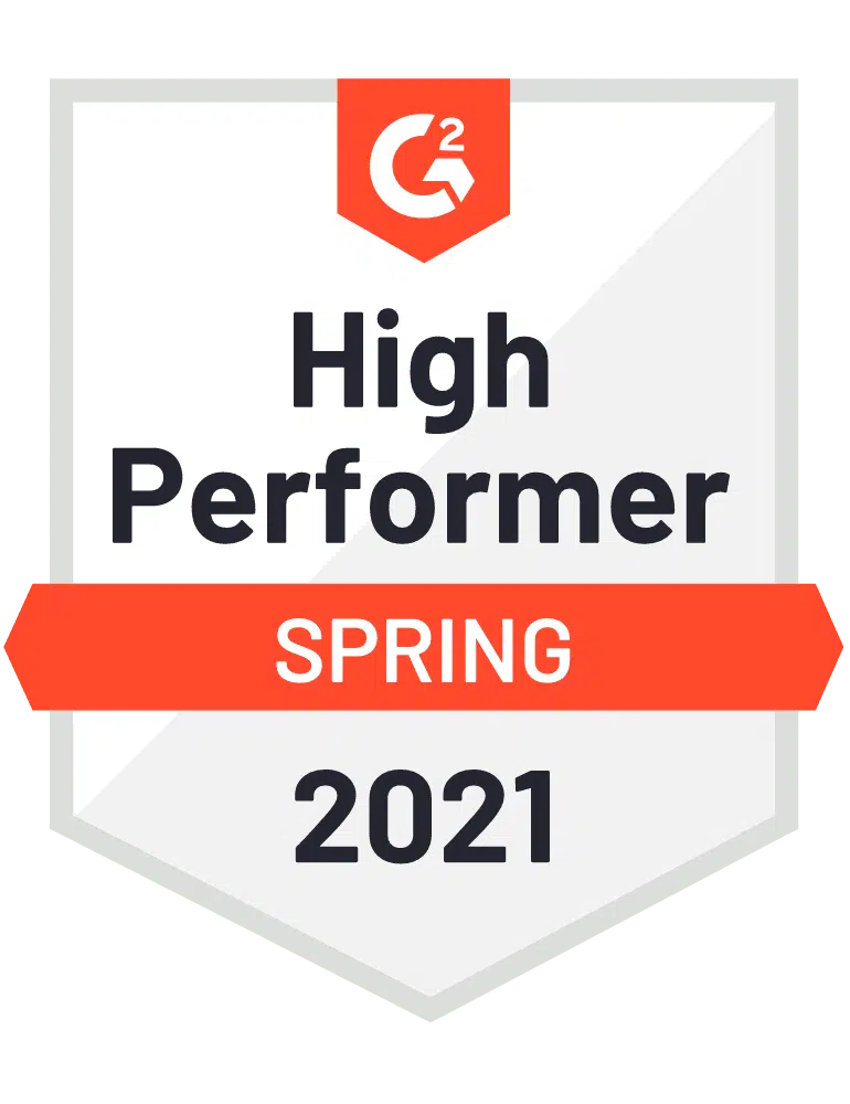 G2 High Performer Award