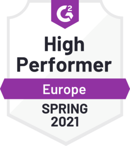 G2 Europe iPaaS High Performer Award