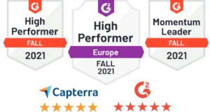 G2 iPaaS awards fall 2021